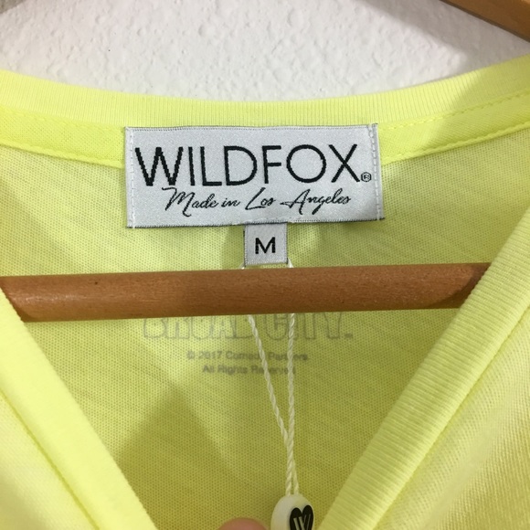 NWT Wildfox Broad City Body by Trey Middie Tee - Picture 4 of 6